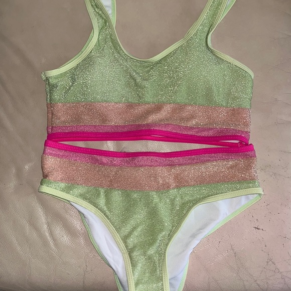 SHEIN Swim New Sparkly Bikini Poshmark